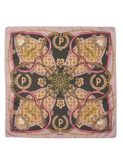 HEARTS TWILL Foulard