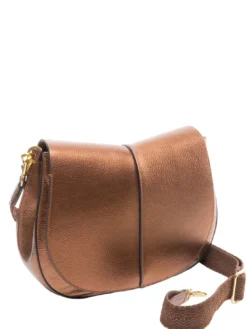 HELENA ROUND Borsa a spalla, con tracolla