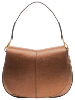 HELENA ROUND Borsa a spalla, con tracolla