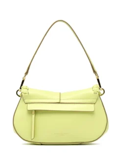 HELENA ROUND Borsa in pelle con flap