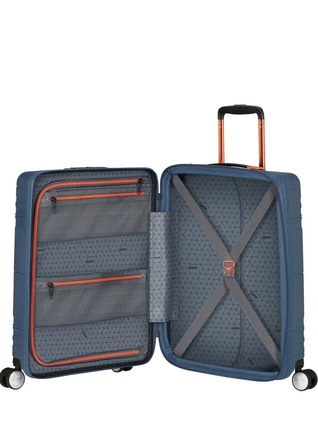 HELLO CABIN Trolley bagaglio a mano espandibile