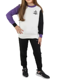 HENDRY Tuta felpa e pantalone in cotone