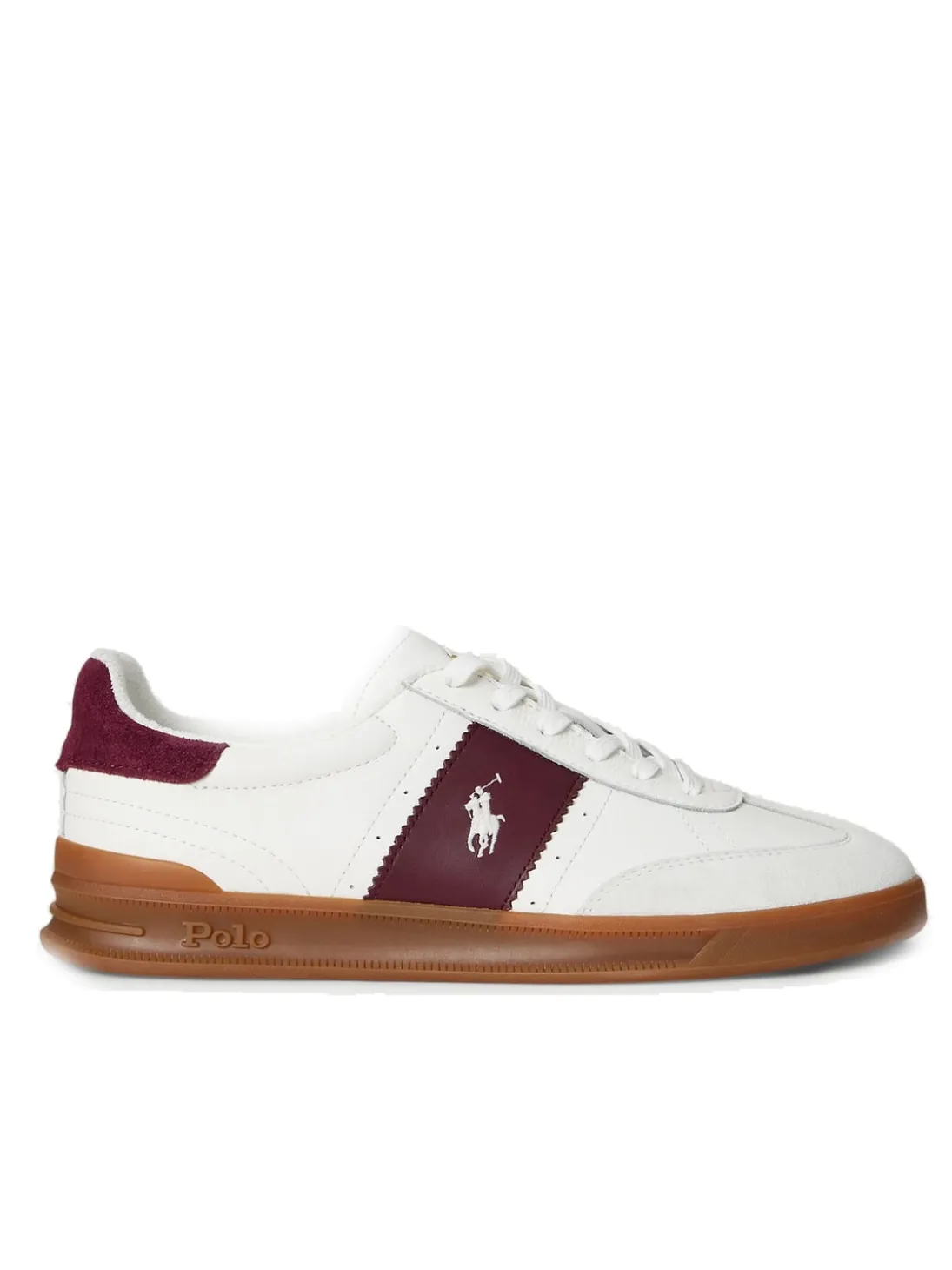 HERITAGE AERA Sneakers in pelle
