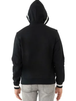 HERITAGE Felpa full zip con cappuccio