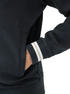 HERITAGE Felpa full zip con cappuccio