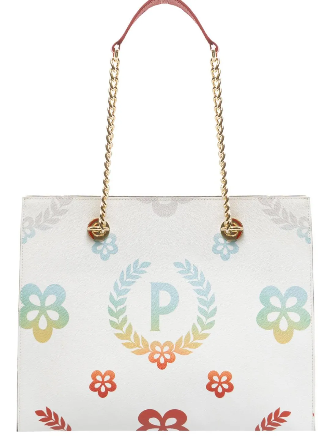 HERITAGE Shopping bag con doppio manico