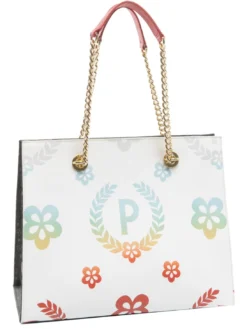 HERITAGE Shopping bag con doppio manico