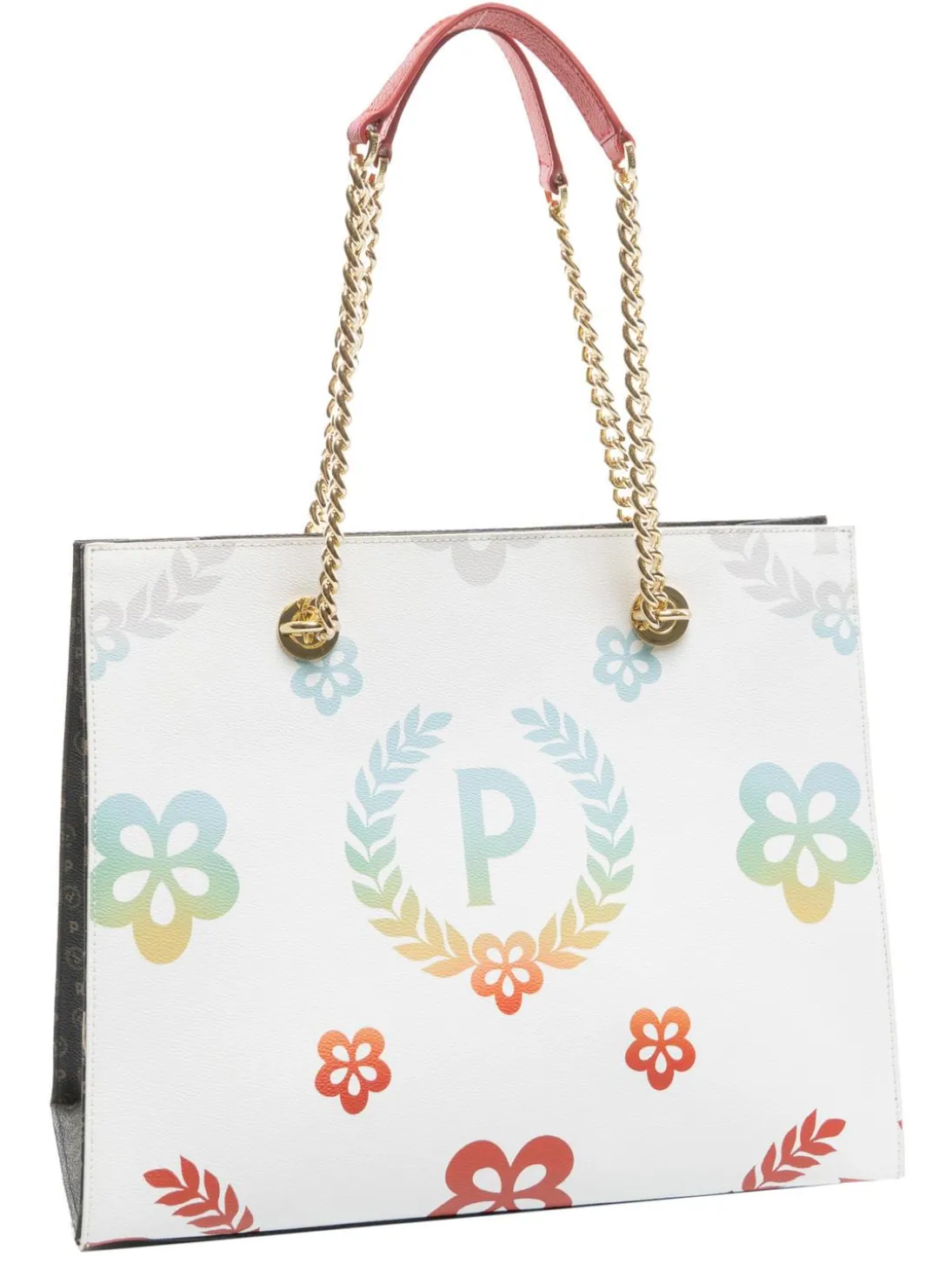 HERITAGE Shopping bag con doppio manico