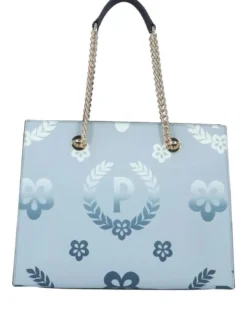 HERITAGE Shopping bag con doppio manico