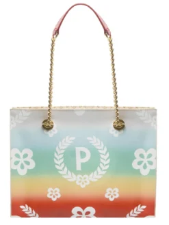 HERITAGE Shopping bag con doppio manico