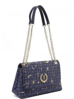 HERITAGE STARLIGHT Borsa a spalla con flap