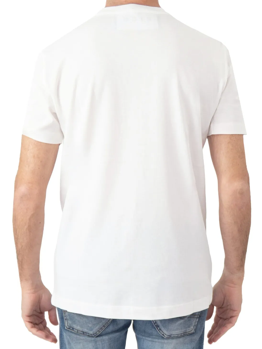 HERMOSO T-shirt in cotone con logo