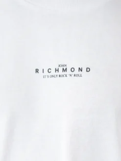 HERMOSO T-shirt in cotone con logo