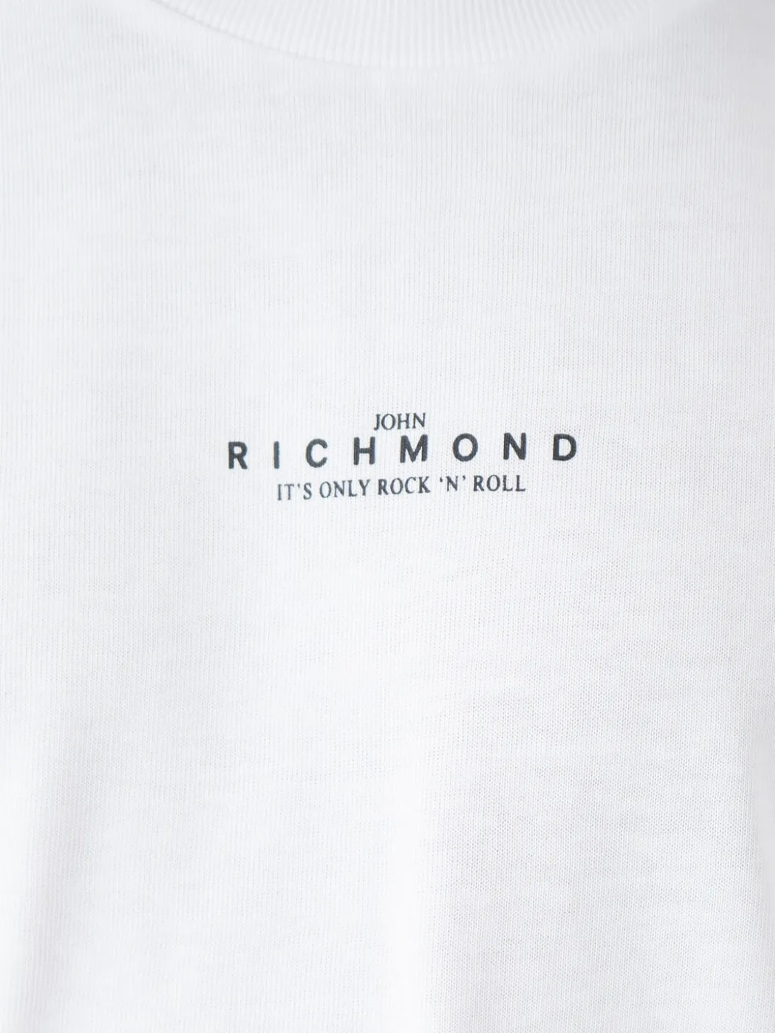 HERMOSO T-shirt in cotone con logo