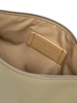 HERMY Borsa busta in pelle con tracolla