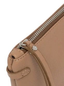 HERMY Borsa busta in pelle con tracolla