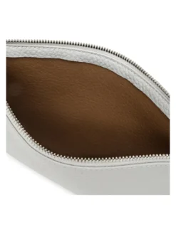 HERMY Pochette in pelle con tracolla