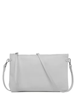 HERMY Pochette in pelle con tracolla