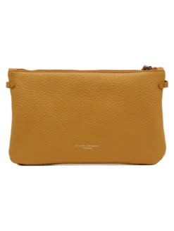 HERMY Pochette in pelle con tracolla