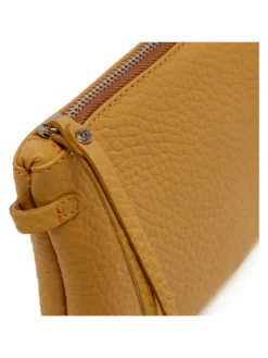 HERMY Pochette in pelle con tracolla