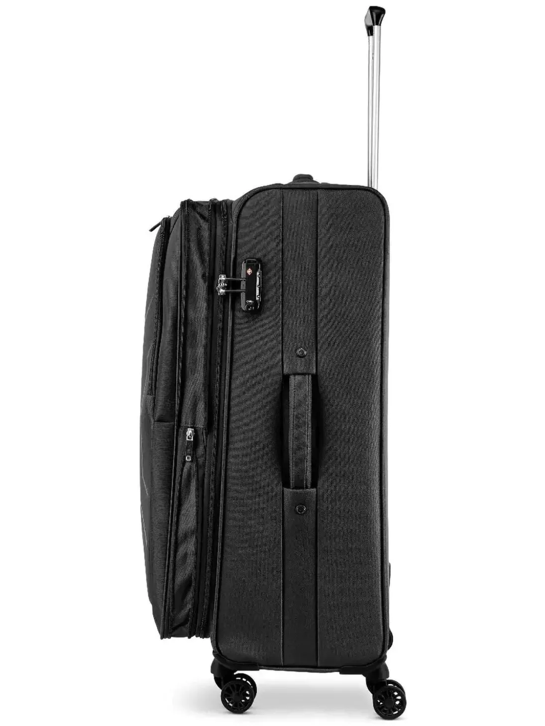 HEXA SOFT Trolley Grande, espandibile