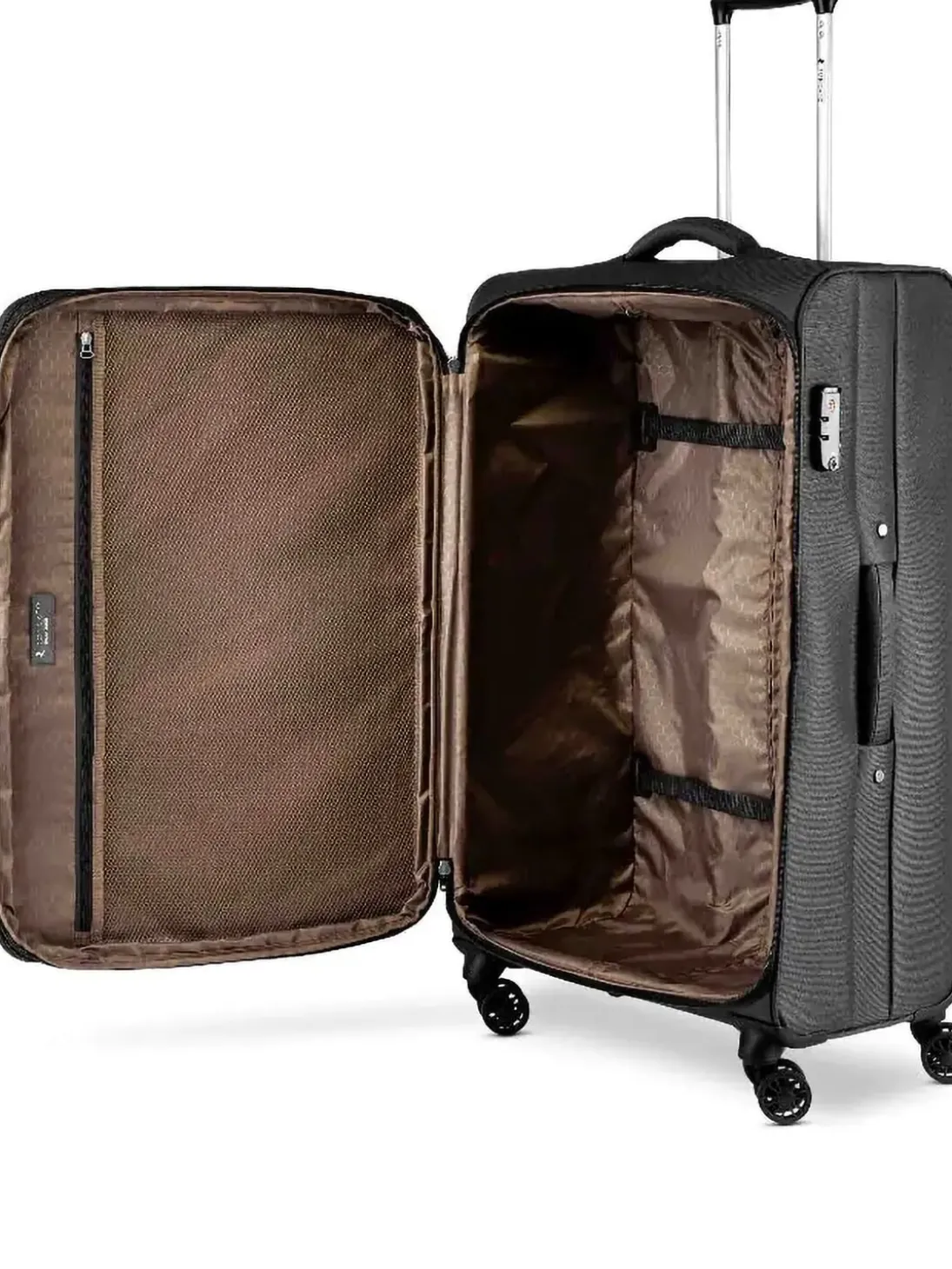 HEXA SOFT Trolley Grande, espandibile