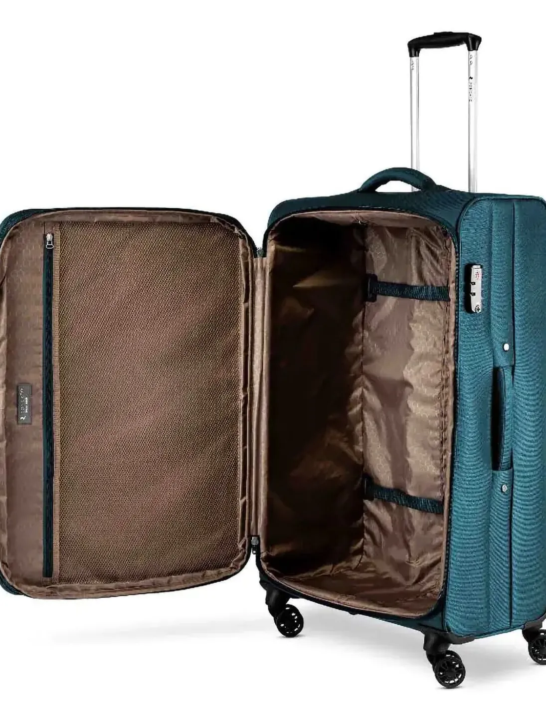 HEXA SOFT Trolley Grande, espandibile