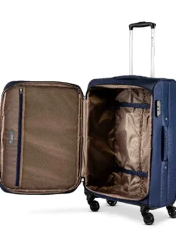 HEXA SOFT Trolley Medio, espandibile