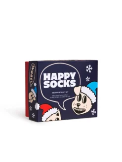 HOLIDAY CAT&DOG Gift set calze 2 paia