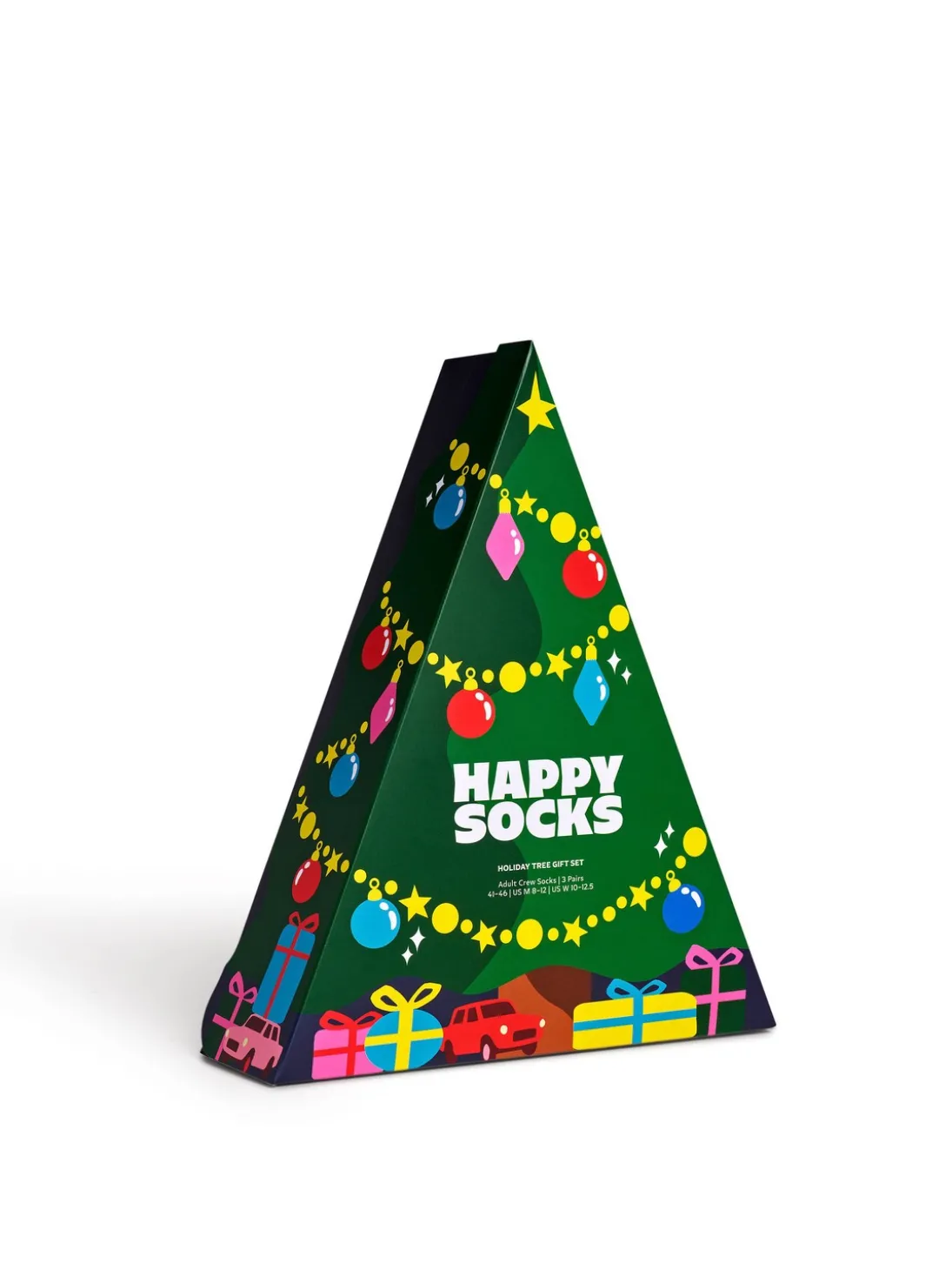 HOLIDAY TREE Gift set calze 3 paia
