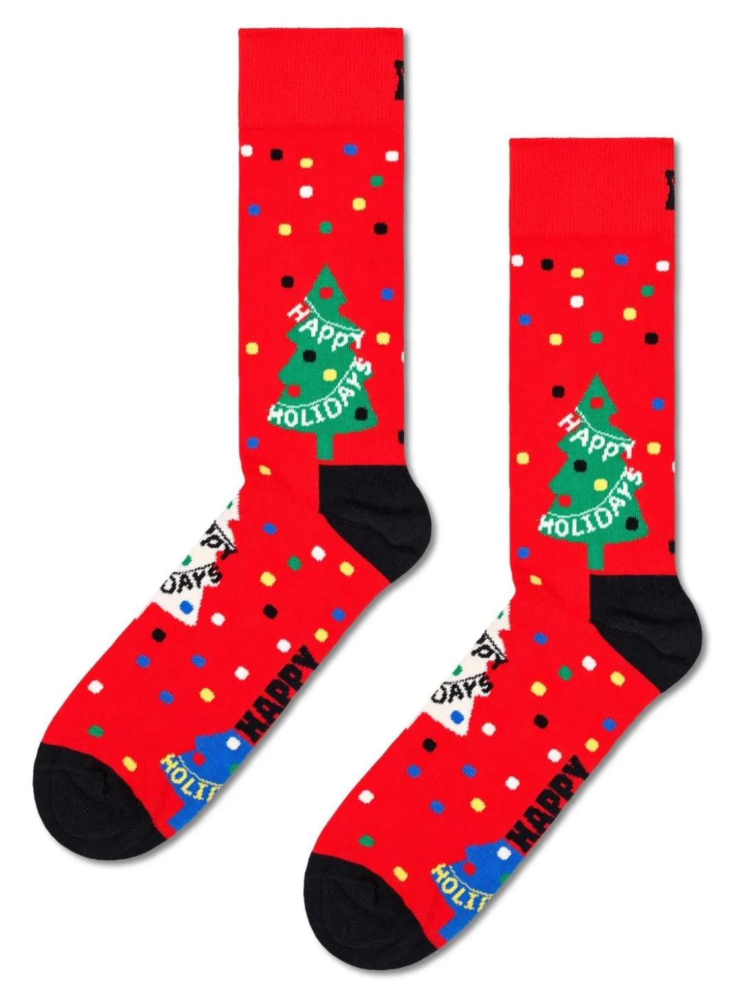 HOLIDAY TREE Gift set calze 3 paia