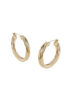HOOPS I DID IT AGAIN Orecchini torchon