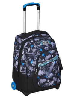 HUE E WRITES Zaino trolley 2 ruote, fisso