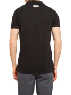 ICONIC Polo di cotone, a manica corta