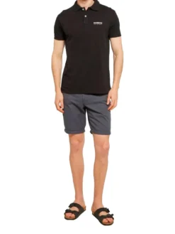 ICONIC Polo di cotone, a manica corta
