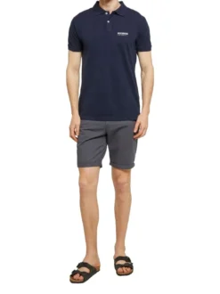 ICONIC Polo di cotone, a manica corta