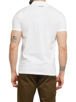 ICONIC Polo di cotone, a manica corta
