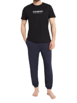 ICONIC T-shirt di cotone, a manica corta