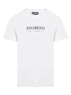 ICONIC T-shirt di cotone, a manica corta
