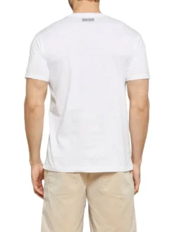 ICONIC T-shirt di cotone, a manica corta