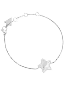 ICONIQUE Bracciale in acciaio lucido