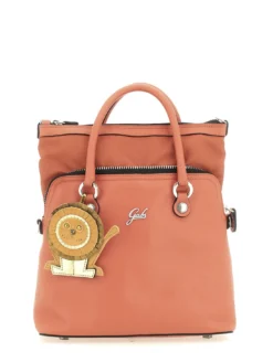 ILARIA MEDIUM Borsa a mano con portachiavi
