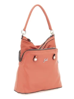 ILARIA MEDIUM Borsa a mano con portachiavi