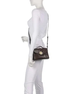 IRENE Mini Bag a tracolla, in pelle