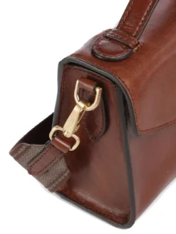 IRENE Mini Bag a tracolla, in pelle