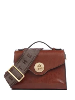 IRENE Mini Bag a tracolla, in pelle
