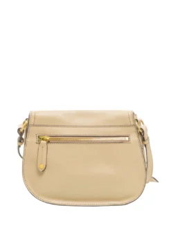 ISADORA Borsa a tracolla in pelle con flap