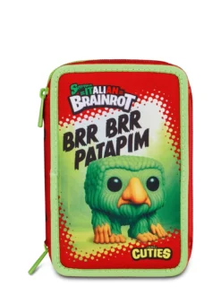 ITALIAN BRAINROT Astuccio con Kit Scolastico