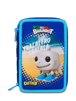 ITALIAN BRAINROT Astuccio con Kit Scolastico
