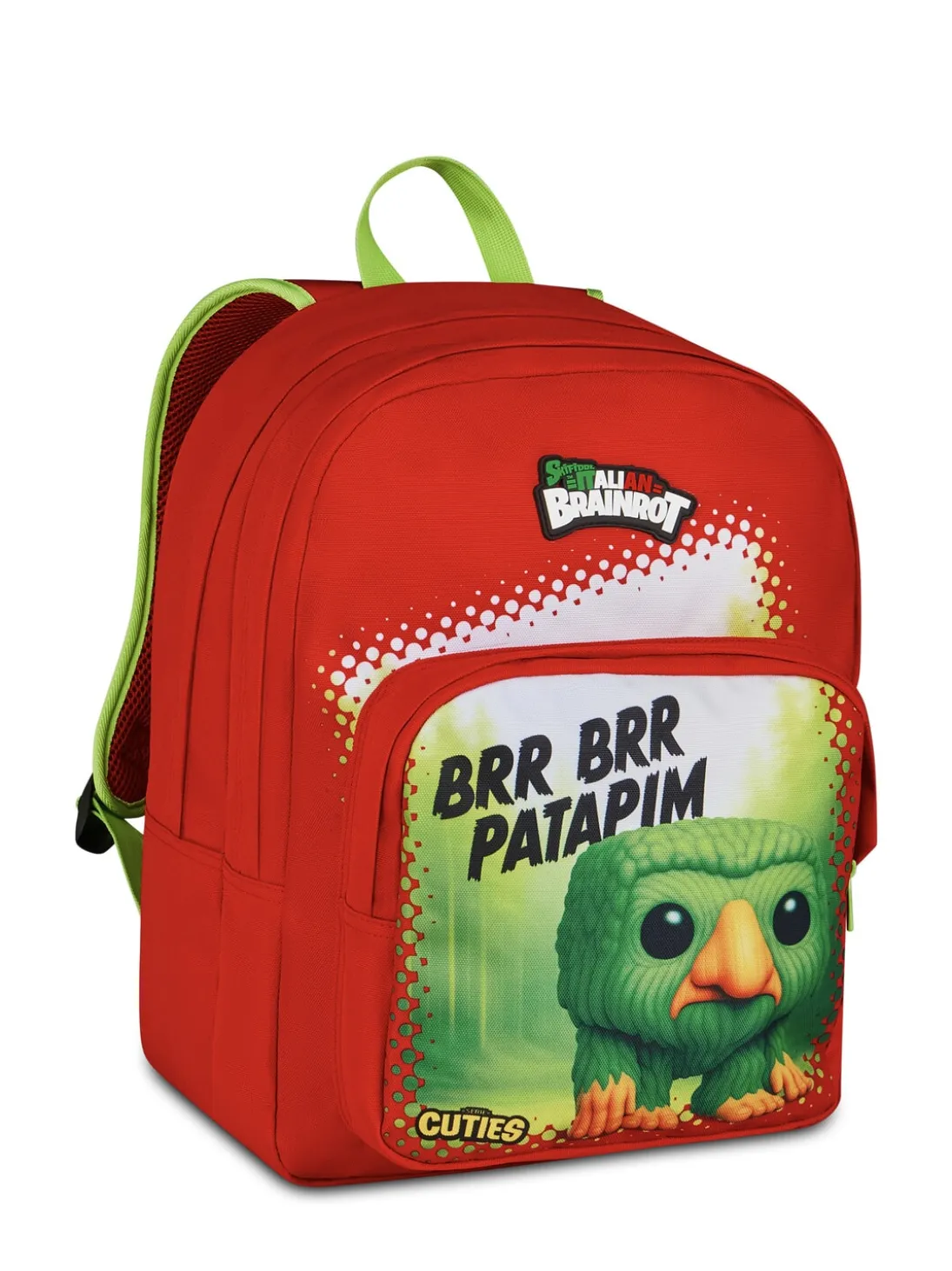 ITALIAN BRAINROT Zaino Bambini